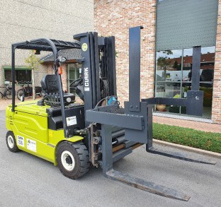 maatwerk kistenkantelaar afval container draaien